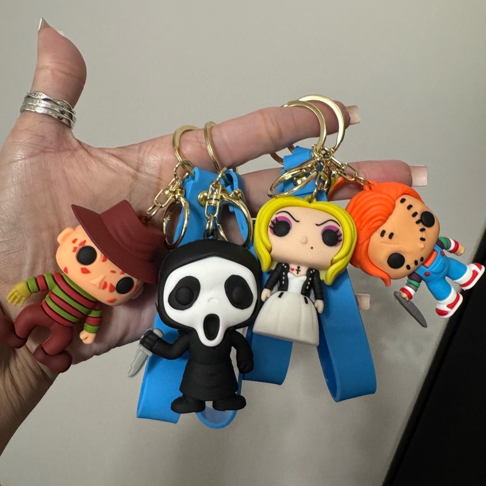 Horror Character Keychains.